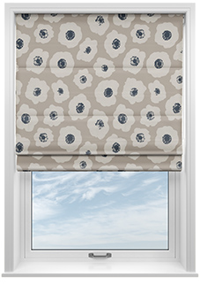 Vallmo, Clay - Roman Blind